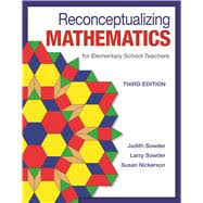 Reconceptualizg Mathematics cover