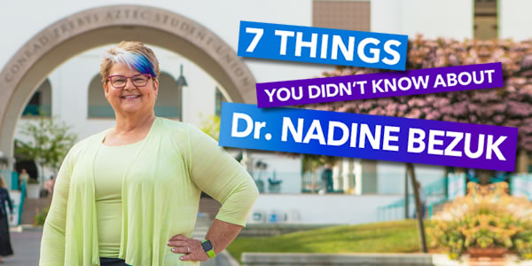 Seven Things about Nadine Bezuk