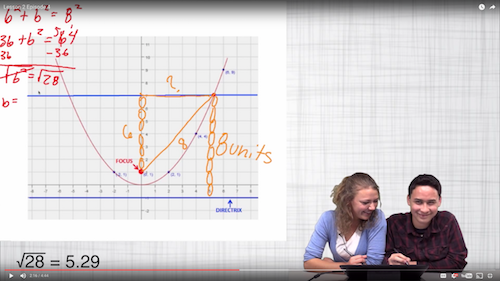 Math Talk Video Snapshot 1