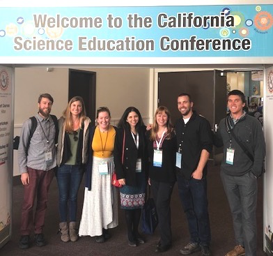 Noyce Scholars at CSE Conference 1a