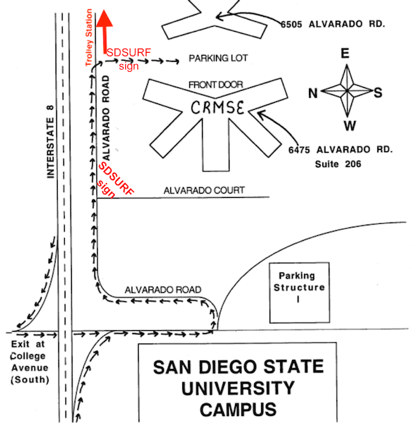 CRMSE Map