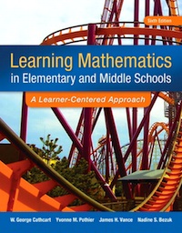 Learning Mathematics in Elementary and Middle School