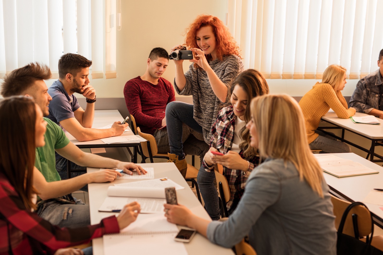 Picture of classroom study