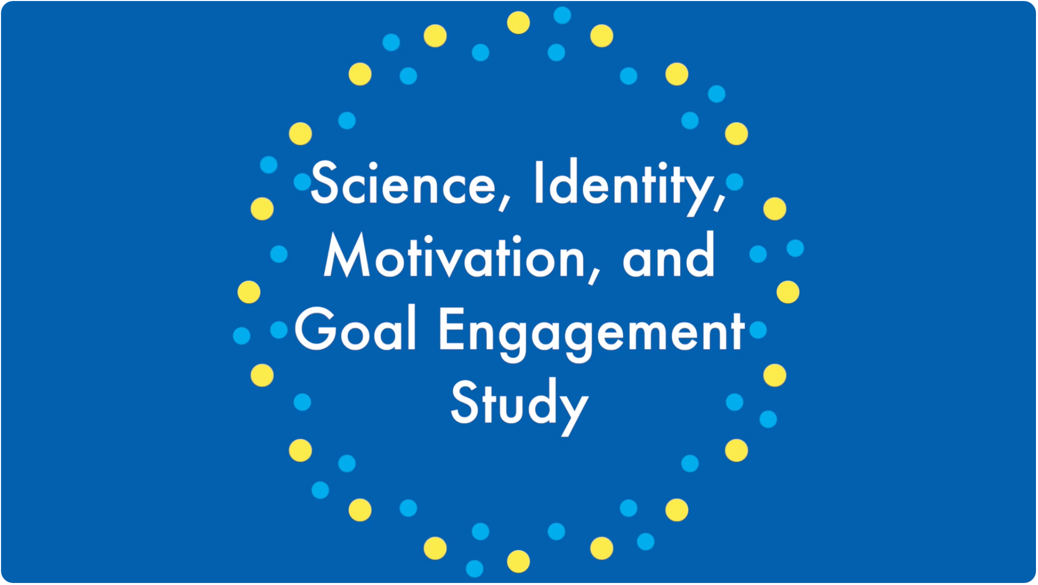 Screenshot of Science Image Study video